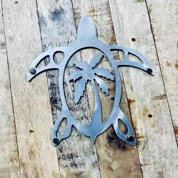 Sea Turtle - Metal - Picture 2 of 2